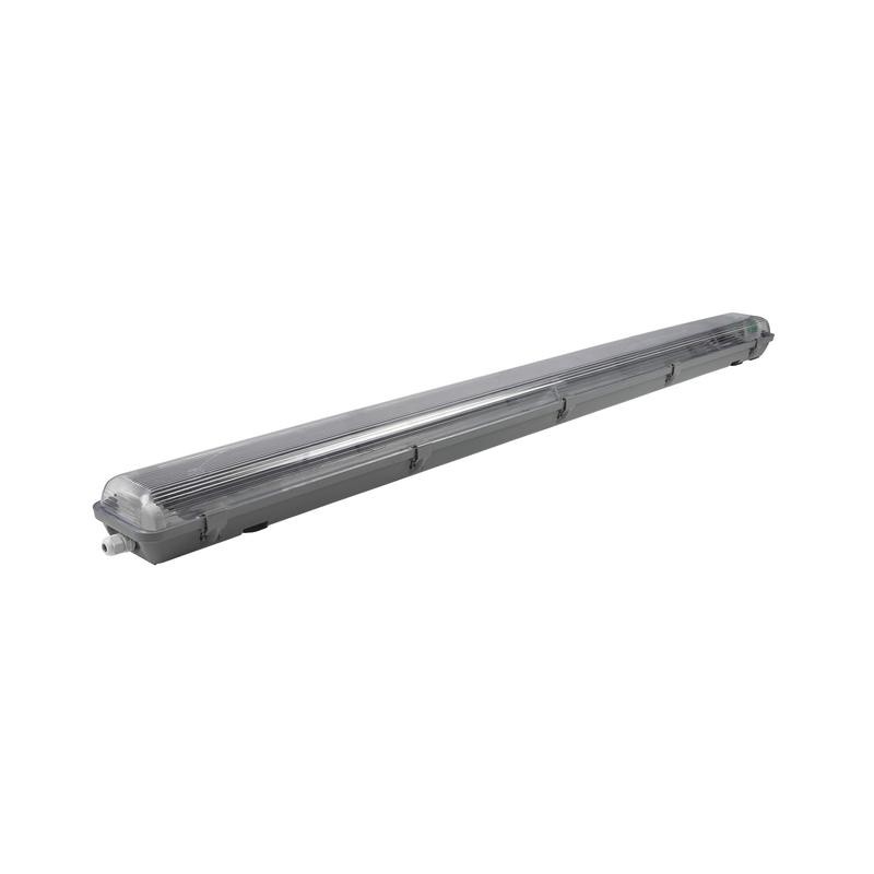 Светильник влагозащищенный PWP-T8 2х1200 (под 2 LED лампs T8 G13) 230В IP65 ДСП JazzWay 5059511 Светильник влагозащищенный PWP-T8 2х1200 (под 2 LED лампs T8 G13) 230В IP65 ДСП JazzWay 5059511