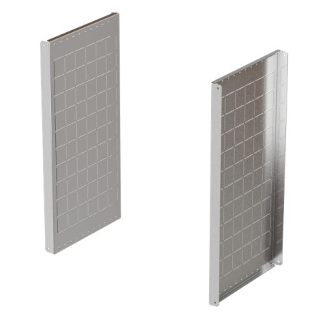 Панели боковые для секционирования В600 Г400 (уп.2шт) AleSta EKF AleSta-PCV64