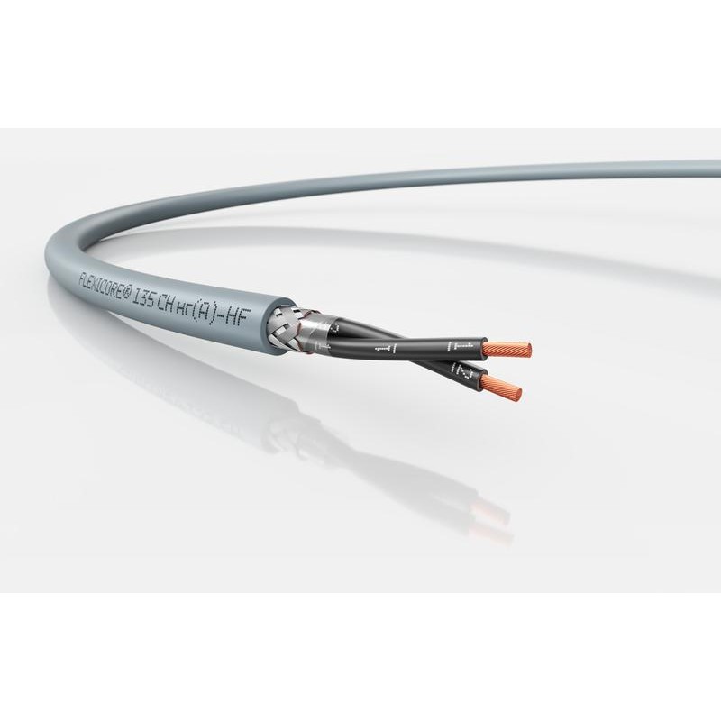 Кабель FLEXICORE 135 CH нг(А)-HF 0.6/1кВ 2х1.5 (м) LAPP 3120002010 Кабель FLEXICORE 135 CH нг(А)-HF 0.6/1кВ 2х1.5 (м) LAPP 3120002010