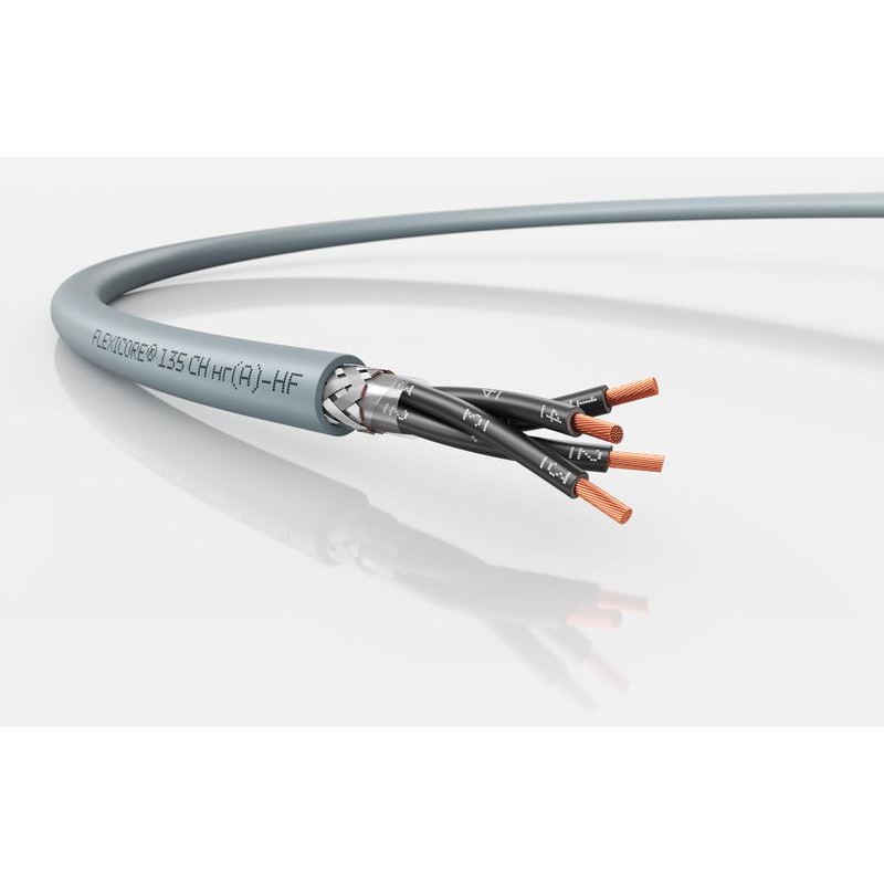Кабель FLEXICORE 135 CH нг(А)-HF 0.6/1кВ 4х1.5 (м) LAPP 3120002014 Кабель FLEXICORE 135 CH нг(А)-HF 0.6/1кВ 4х1.5 (м) LAPP 3120002014