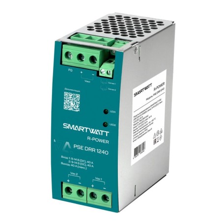Модуль резервирования PSE DRR 1240 R-POWER Uвход. 9-14В (DC) Uвых. 12В (DC) 40А SMARTWATT 4512020450041