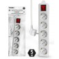 Удлинитель 5х5м с заземл. с выкл. 10А 3х1.5 TOKOV LIGHT TKL-C01-BU5-5-1.5-ZV Удлинитель 5х5м с заземл. с выкл. 10А 3х1.5 TOKOV LIGHT TKL-C01-BU5-5-1.5-ZV