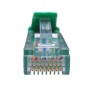 Патч-корд UTP 5e 4х2 26AWG (7х0.16мм) Cu LSZH 2м зел. SUPRLAN 10-0158