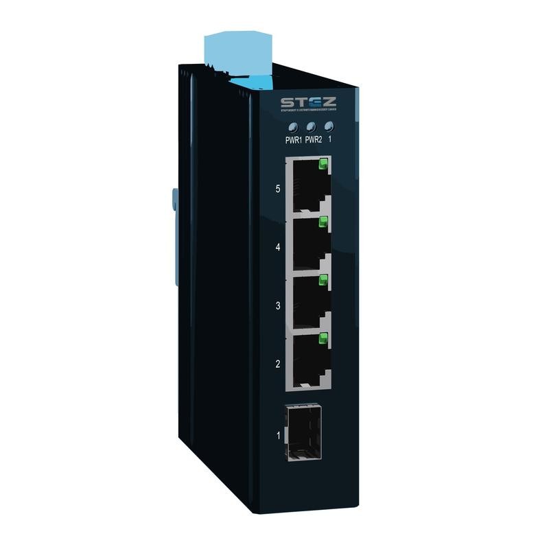 Коммутатор промышленный STEZ1004-SFP-T СТЭЗ 70310001 Коммутатор промышленный STEZ1004-SFP-T СТЭЗ 70310001
