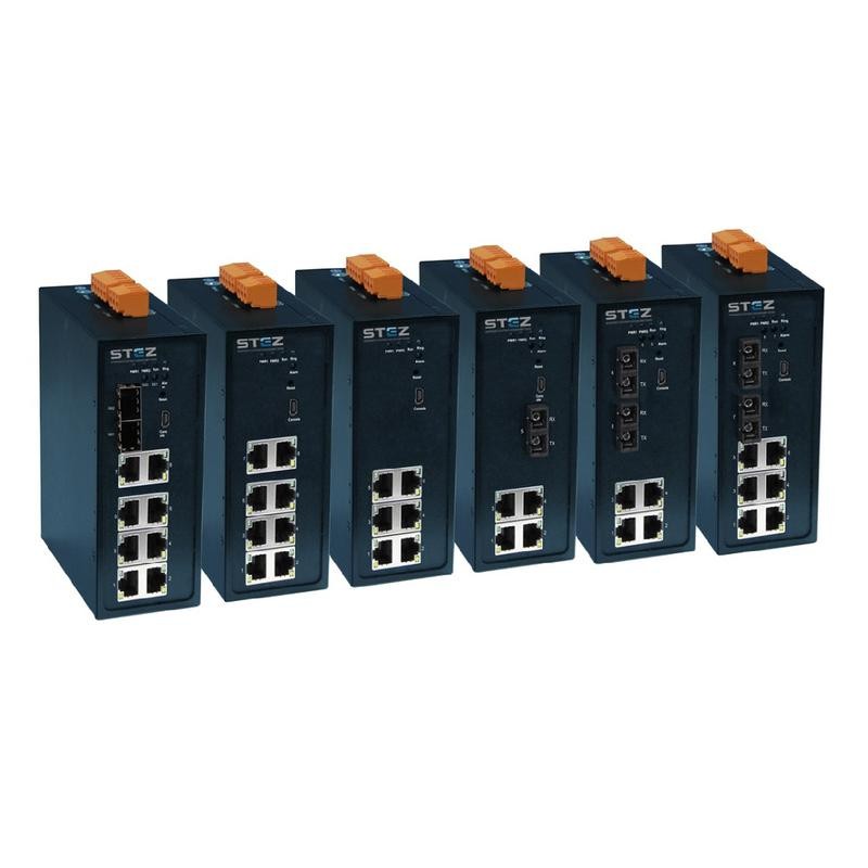 Коммутатор промышленный STEZ3106-2SM СТЭЗ 70110003 Коммутатор промышленный STEZ3106-2SM СТЭЗ 70110003