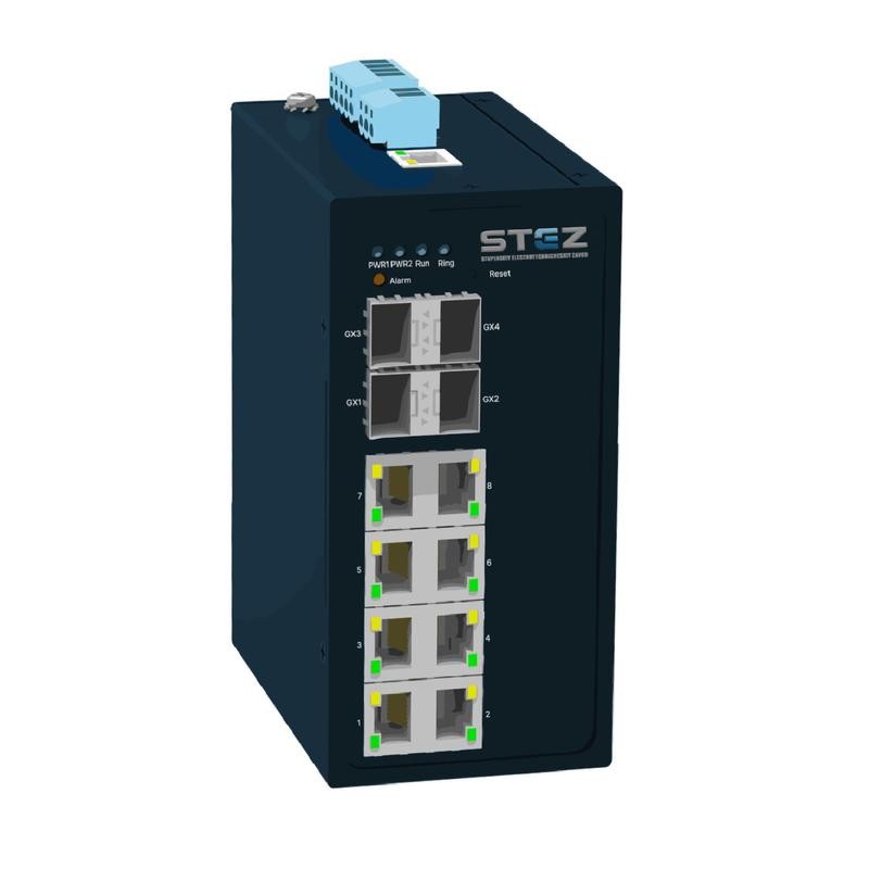Коммутатор промышленный STEZ3208-4GSFP СТЭЗ 70110009 Коммутатор промышленный STEZ3208-4GSFP СТЭЗ 70110009