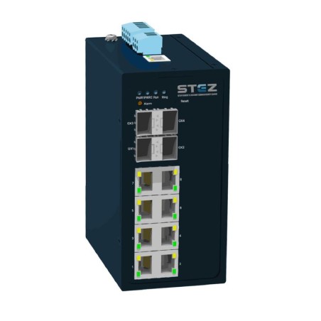Коммутатор промышленный STEZ3208-4GSFP СТЭЗ 70110009
