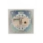 Розетка компьютерная + телефонная 2-м СП Mira RJ45 + RJ11 бел./бел. LEZARD 701-0202-143 Розетка компьютерная + телефонная 2-м СП Mira RJ45 + RJ11 бел./бел. LEZARD 701-0202-143