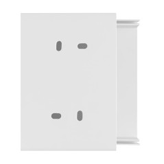 Кабель-канал 80х60 L2000 пластик бел. TOKOV ELECTRIC TKE-KK-80-60-2000-WH