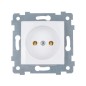 Розетка 1-м СП Мария РС16-444 16А IP20 без заземл. механизм бел. Кунцево 110021 Розетка 1-м СП Мария РС16-444 16А IP20 без заземл. механизм бел. Кунцево 110021