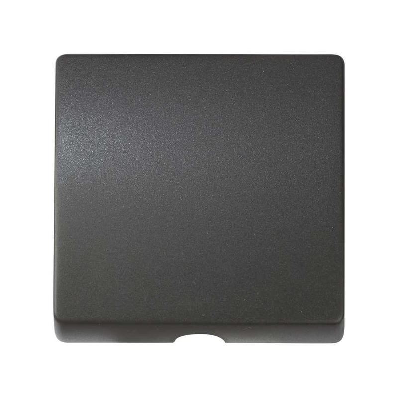Накладка Simon82 графит. 82051-38 Накладка Simon82 графит. 82051-38