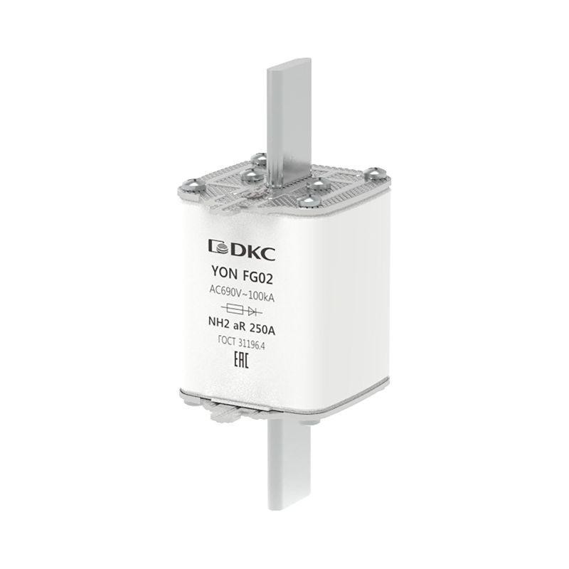 Предохранитель YON ножевого типа FG2 250А 690В хар-ка aR DKC 1FG02-0250-690V-AR Предохранитель YON ножевого типа FG2 250А 690В хар-ка aR DKC 1FG02-0250-690V-AR