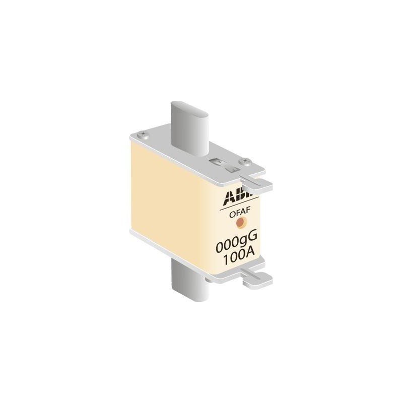 Предохранитель OFAF000H4 4А тип gG размер 000 до 500В ABB 1SCA022627R0310 Предохранитель OFAF000H4 4А тип gG размер 000 до 500В ABB 1SCA022627R0310