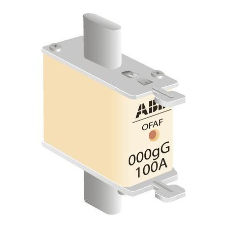 Предохранитель OFAF000H4 4А тип gG размер 000 до 500В ABB 1SCA022627R0310