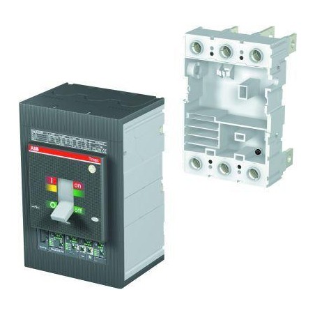 Часть фиксированная T5 400 P FP 3p VR ABB 1SDA054750R1