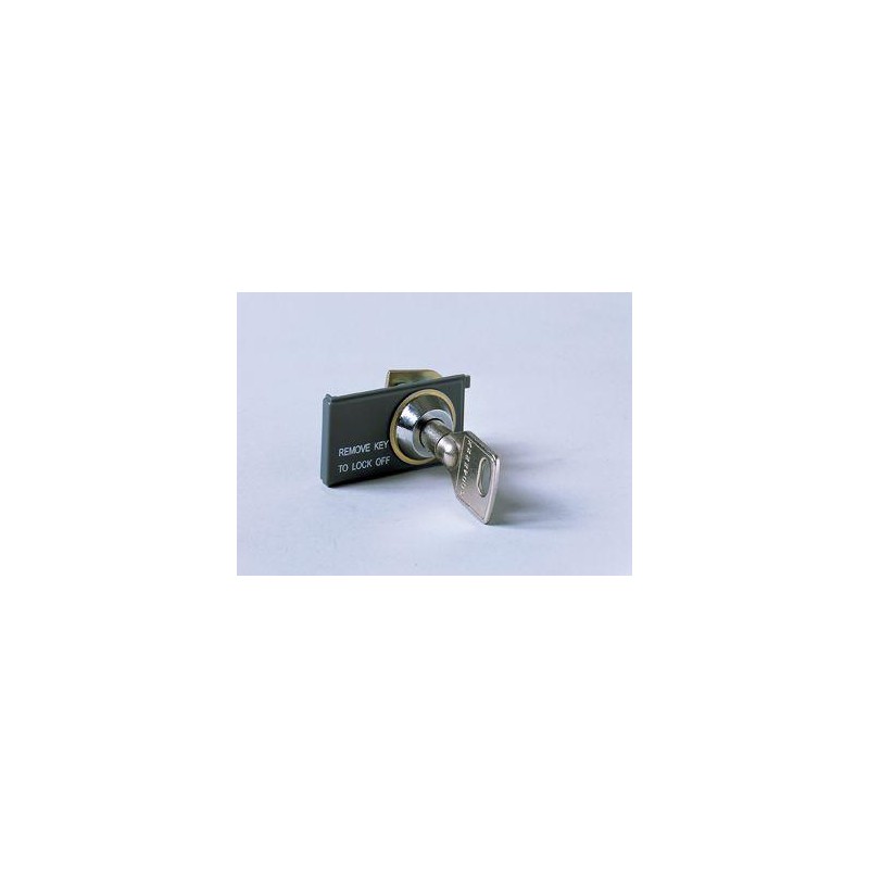 Замок для выкл. сост. (разные ключи) ABB 1SDA058278R1 Замок для выкл. сост. (разные ключи) ABB 1SDA058278R1