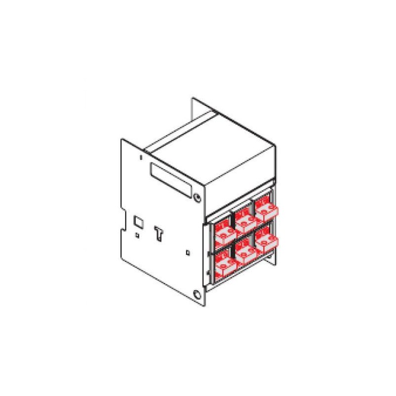 Часть фиксированная E3 W FP 3p HR-HR ABB 1SDA059666R1