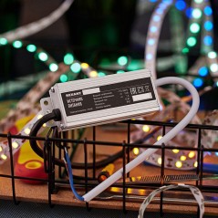 Источник питания LED 220В 12В 12Вт с проводами влагозащ. IP67 Rexant 200-012-2