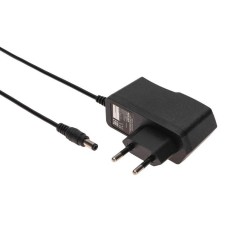 Источник питания 110-220В AC/12В DC 1А 12Вт с DC разъемом подключения 5.5х2.1 без влагозащ. IP23 Rexant 200-012-3
