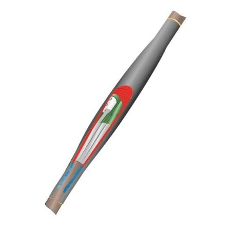 Муфта кабельная соединительная 1кВ 1ПСТ(тк)нг-LS-3х(150-240) с болтовыми соединителями Нева-Транс Комплект 22040024