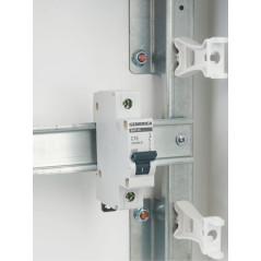 Выключатель автоматический модульный 1п C 16А 4.5кА ВА47-29 GENERICA MVA25-1-016-C