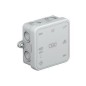 Коробка распределительная 75х75х36мм A8 HF RW OBO 2000075 Коробка распределительная 75х75х36мм A8 HF RW OBO 2000075