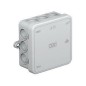 Коробка распределительная 85х85х40мм A11 HF RW без клемм. колодки OBO 2000180 Коробка распределительная 85х85х40мм A11 HF RW без клемм. колодки OBO 2000180