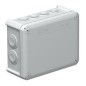 Коробка распределительная 190х150х77мм T160 7хM25 5хM32 IP66 свет. сер. OBO 2007093 Коробка распределительная 190х150х77мм T160 7хM25 5хM32 IP66 свет. сер. OBO 2007093