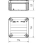 Коробка распределительная 114х114х57мм IP66 T60 OE закрыт. свет. сер. OBO 2007239 Коробка распределительная 114х114х57мм IP66 T60 OE закрыт. свет. сер. OBO 2007239