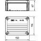 Коробка распределительная 150х116х67мм IP66 T100 OE закрыт. сер. OBO 2007255 Коробка распределительная 150х116х67мм IP66 T100 OE закрыт. сер. OBO 2007255