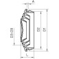 Уплотнитель мембранный d25/4-20 EDK 25 LGR OBO 2011638 Уплотнитель мембранный d25/4-20 EDK 25 LGR OBO 2011638