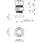 Ввод кабельный разборный V-TEC TB25 07-10 OBO 2024913 Ввод кабельный разборный V-TEC TB25 07-10 OBO 2024913