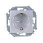 Розетка Simon 15 16А 250В 2P+E с заземл. Schuko защ. шторки винтов. клеммы механизм алюм. Simon 1591443-033 Розетка Simon 15 16А 250В 2P+E с заземл. Schuko защ. шторки винтов. клеммы механизм алюм. Simon 1591443-033