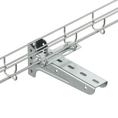 Держатель для проволочного лотка с основанием 50мм DKC FC37305R