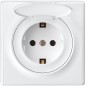 Розетка 1-м СП Florence 16А IP20 с заземл. с крышкой винтов. клеммы механизм бел. (1E10501300) OneKeyElectro 2172768 Розетка 1-м СП Florence 16А IP20 с заземл. с крышкой винтов. клеммы механизм бел. (1E10501300) OneKeyElectro 2172768