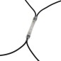 Гирлянда светодиодная "Сеть" 2х1.5м 288LED бел./син. 43Вт 220-240В IP67 провод каучук черн. Neon-Night 217-113
