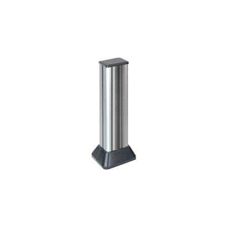Мини-колонна 1сторона на 3 S-мод. 471х71.5(125)х109.5(164)мм Simon Connect алюм. ALC313-8-14
