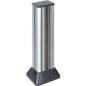 Мини-колонна 1сторона на 3 S-мод. 471х71.5(125)х109.5(164)мм Simon Connect алюм. ALC313-8-14