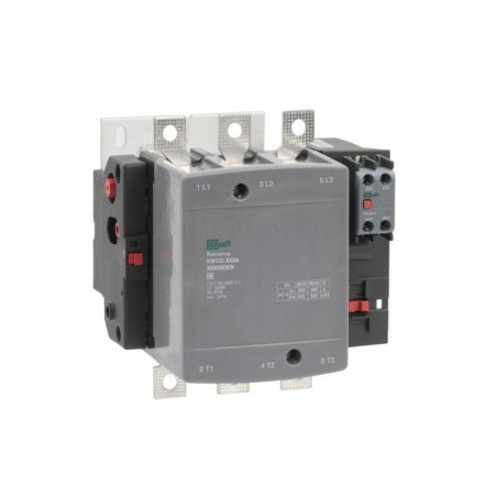 Контактор 150А 110В АС АС3 АС4 1НО+1НЗ КМ-102 DEKraft 21942DEK