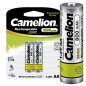 Аккумулятор AA/R6 800мА.ч NI-CD BL-2 металлик (блист.2шт) Camelion 2202 Аккумулятор AA/R6 800мА.ч NI-CD BL-2 металлик (блист.2шт) Camelion 2202