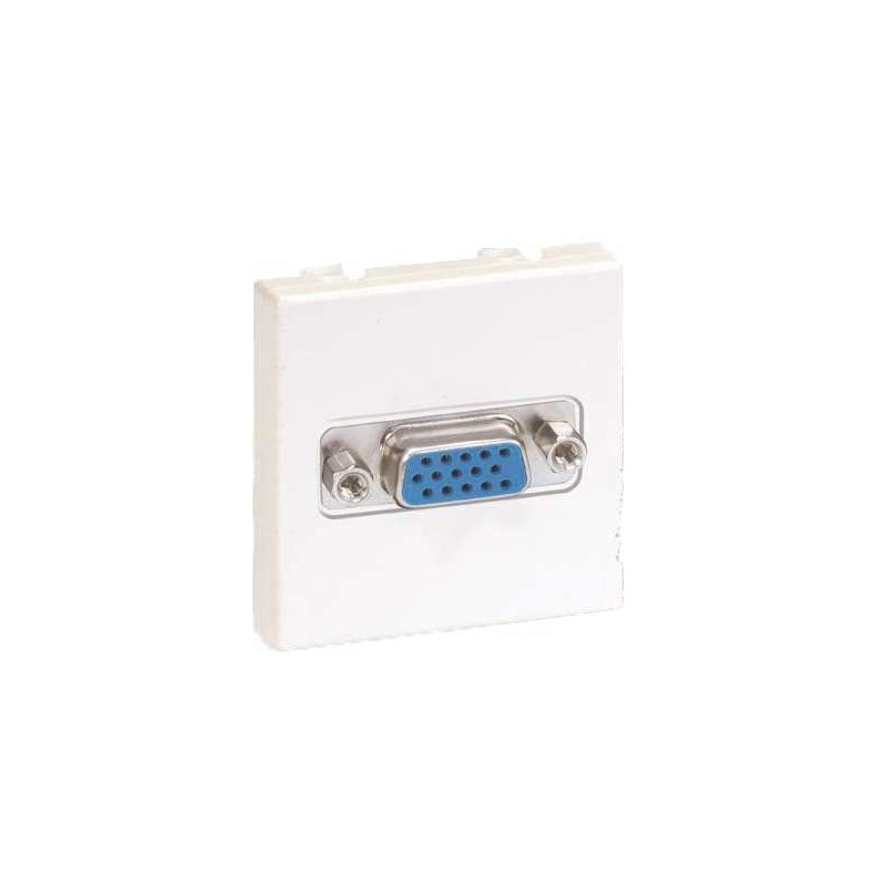 Розетка VGA СП Simon 27 IP20 винты широкий модуль механизм сл. кость Simon 2700091-031 Розетка VGA СП Simon 27 IP20 винты широкий модуль механизм сл. кость Simon 2700091-031