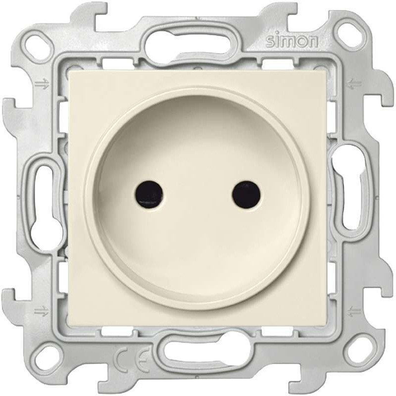 Розетка 1-м СП Simon 24 16А IP20 2P защ. шторки механизм сл. кость Simon 2450441-031 Розетка 1-м СП Simon 24 16А IP20 2P защ. шторки механизм сл. кость Simon 2450441-031