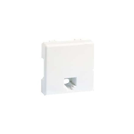 Розетка телефонная Simon 27 RJ12 6 контакт. широк. модуль механизм графит Simon 27481-38