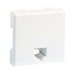 Розетка телефонная Simon 27 RJ12 6 контакт. широк. модуль механизм бел. Simon 27481-35
