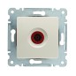 Розетка телевизионная оконечная TV Lillium 5дБ с панелью механизм крем. Makel 30010027 Розетка телевизионная оконечная TV Lillium 5дБ с панелью механизм крем. Makel 30010027
