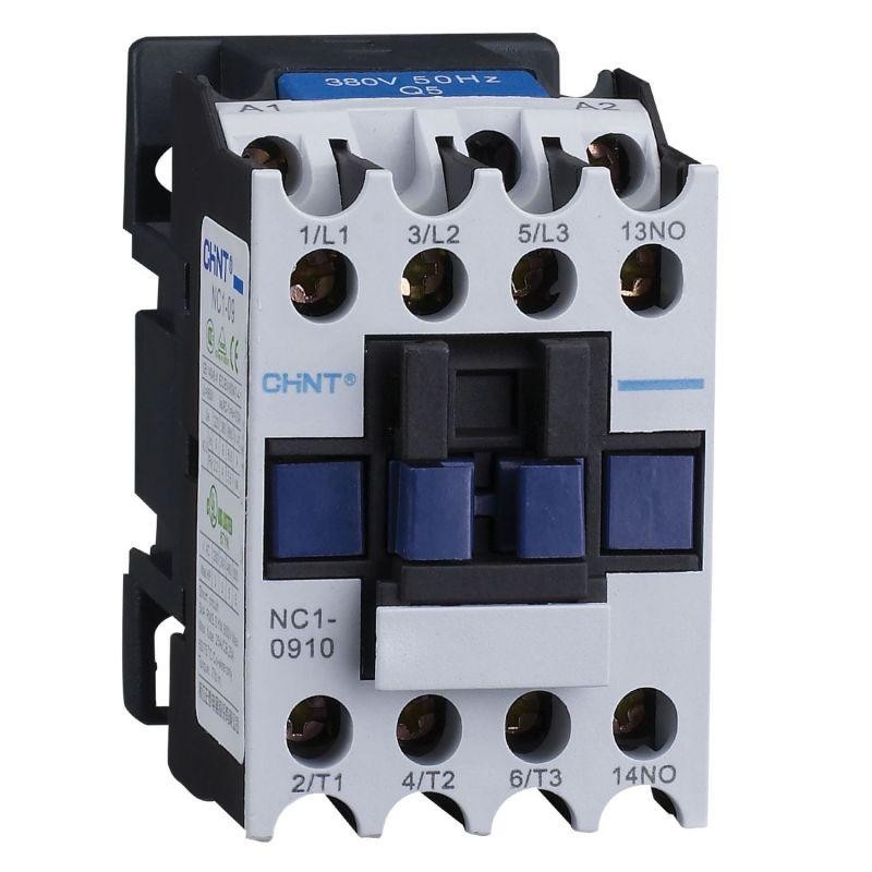 Контактор NC1-0910Z 9А кат. 110В DC 1НО (R) CHINT 221110