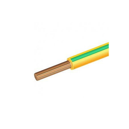 Провод ПуГВ 1х25 Ж/З 450/750В (м) Кольчугино 100000095159030012