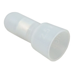 Заглушка концевая изолирующая КИЗ 8.0кв.мм для соединения алюм. проводов (уп.100шт) IEK USC20-6-100