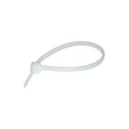 Хомут кабельный 2.5х203 нейлон естествен. (уп.100шт) HAUPA 262506