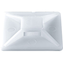 База монтажная самоклеящаяся OFP-25-100-WH 25х25 бел. (уп.100шт) Navigator 90747